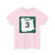 NB 3 (Canada) (Road Sign) T-Shirt