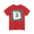 NB 3 (Canada) (Road Sign) T-Shirt