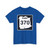 NB 370 (Canada) (Road Sign) T-Shirt