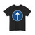 Nederlands verkeersbord D4 (Netherlands) (Road Sign) T-Shirt