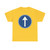 Nederlands verkeersbord D4 (Netherlands) (Road Sign) T-Shirt