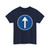 Nederlands verkeersbord D4 (Netherlands) (Road Sign) T-Shirt
