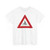 Nederlandse Wegenverkeersregeling 1966 figuur 87 (Netherlands) (Road Sign) T-Shirt