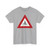 Nederlandse Wegenverkeersregeling 1966 figuur 87 (Netherlands) (Road Sign) T-Shirt