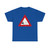 Nederlandse Wegenverkeersregeling 1966 figuur 85 (Netherlands) (Road Sign) T-Shirt