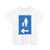 Nepal road sign C15-L (Nepal) (Road Sign) T-Shirt