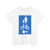 Nepal road sign C14-L (Nepal) (Road Sign) T-Shirt