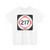 New Mexico 217 (New Mexico) (Road Sign) T-Shirt