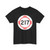 New Mexico 217 (New Mexico) (Road Sign) T-Shirt