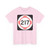 New Mexico 217 (New Mexico) (Road Sign) T-Shirt