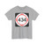 New Mexico 434 (New Mexico) (Road Sign) T-Shirt