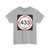 New Mexico 433 (New Mexico) (Road Sign) T-Shirt