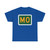 New South Wales alphanumeric route M0 template (Wales) (Road Sign) T-Shirt