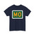 New South Wales alphanumeric route M0 template (Wales) (Road Sign) T-Shirt