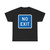 New Zealand road sign A40-1 blue (New Zealand) (Road Sign) T-Shirt