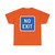 New Zealand road sign A40-1 blue (New Zealand) (Road Sign) T-Shirt
