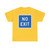 New Zealand road sign A40-1 blue (New Zealand) (Road Sign) T-Shirt