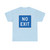 New Zealand road sign A40-1 blue (New Zealand) (Road Sign) T-Shirt