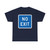 New Zealand road sign A40-1 blue (New Zealand) (Road Sign) T-Shirt