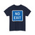 New Zealand road sign A40-1 blue (New Zealand) (Road Sign) T-Shirt