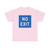 New Zealand road sign A40-1 blue (New Zealand) (Road Sign) T-Shirt