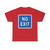 New Zealand road sign A40-1 blue (New Zealand) (Road Sign) T-Shirt