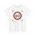 New Zealand road sign R1-2 60 (New Zealand) (Road Sign) T-Shirt