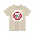 New Zealand road sign R1-2 60 (New Zealand) (Road Sign) T-Shirt