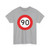 New Zealand road sign R1-1 90 obsolete (New Zealand) (Road Sign) T-Shirt