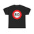 New Zealand road sign R1-1 80 obsolete (New Zealand) (Road Sign) T-Shirt