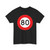 New Zealand road sign R1-1 80 obsolete (New Zealand) (Road Sign) T-Shirt