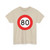 New Zealand road sign R1-1 80 obsolete (New Zealand) (Road Sign) T-Shirt