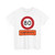 New Zealand road sign R1-1 80  R1-8 19872016 (New Zealand) (Road Sign) T-Shirt