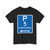 New Zealand road sign R6-50L-5 (New Zealand) (Road Sign) T-Shirt