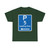 New Zealand road sign R6-50L-5 (New Zealand) (Road Sign) T-Shirt