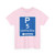New Zealand road sign R6-50L-5 (New Zealand) (Road Sign) T-Shirt