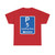 New Zealand road sign R6-50L-5 (New Zealand) (Road Sign) T-Shirt