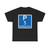 New Zealand road sign R6-50-5 obsolete (New Zealand) (Road Sign) T-Shirt