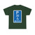New Zealand road sign R6-55.2L-30 obsolete (New Zealand) (Road Sign) T-Shirt