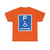 New Zealand road sign R6-55.1R obsolete (New Zealand) (Road Sign) T-Shirt