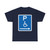 New Zealand road sign R6-55.1R obsolete (New Zealand) (Road Sign) T-Shirt