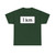 New Zealand road sign W1-2B.1 (New Zealand) (Road Sign) T-Shirt