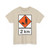 New Zealand road sign W1-1B  W1-2B.2 (New Zealand) (Road Sign) T-Shirt