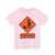 New Zealand road sign W1-1A  W1-1.8A (New Zealand) (Road Sign) T-Shirt