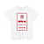 New Zealand road sign R6-73.1R (New Zealand) (Road Sign) T-Shirt