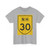 NH30-IN (India) (Road Sign) T-Shirt