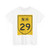 NH29-IN (India) (Road Sign) T-Shirt