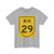 NH29-IN (India) (Road Sign) T-Shirt
