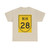 NH28-IN (India) (Road Sign) T-Shirt
