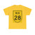 NH28-IN (India) (Road Sign) T-Shirt